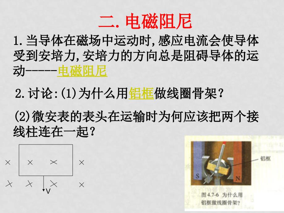 高中物理4.7涡流课件新人教版选修32_第4页