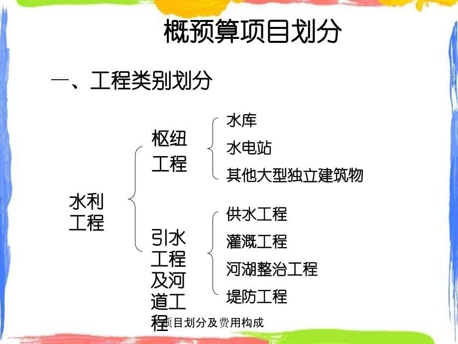 项目划分及费用构成_第5页