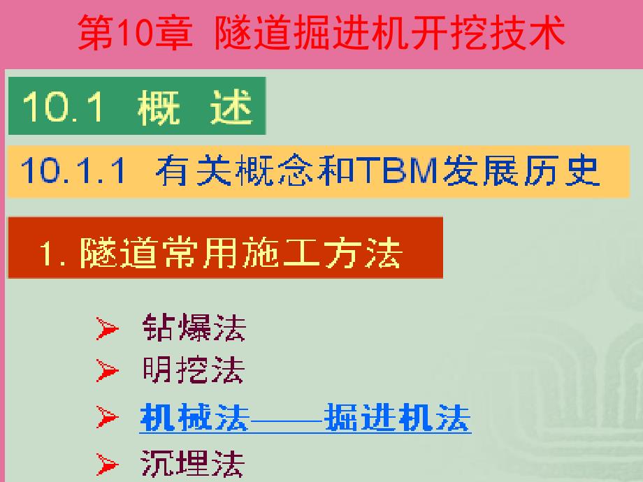 第10章隧道工程其他施工方法ppt课件_第3页