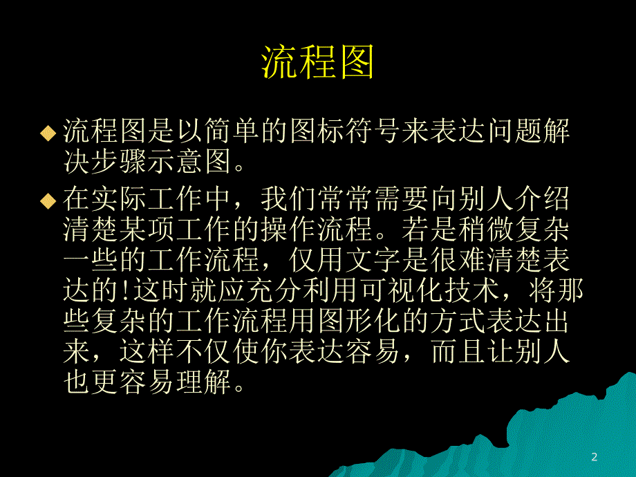 用visio制作基本流程图培训_第2页