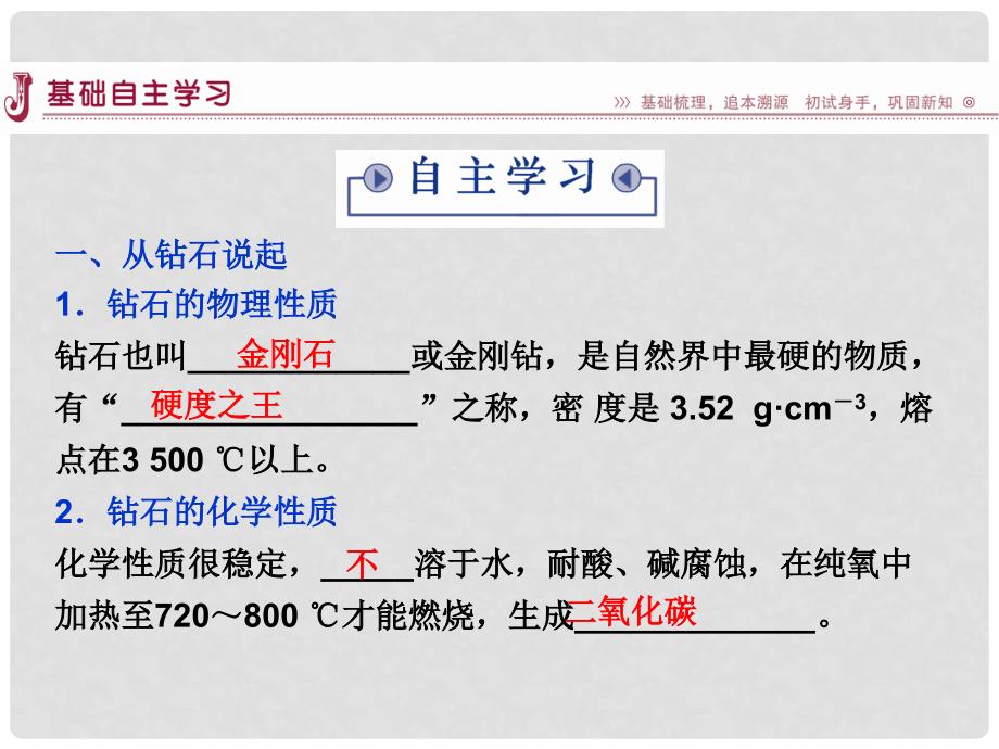 高中化学 主题4 认识生活中的材料 课题2 走进宝石世界课件 鲁科版必修1_第3页