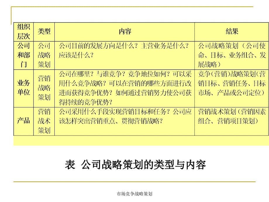 市场竞争战略策划课件_第5页