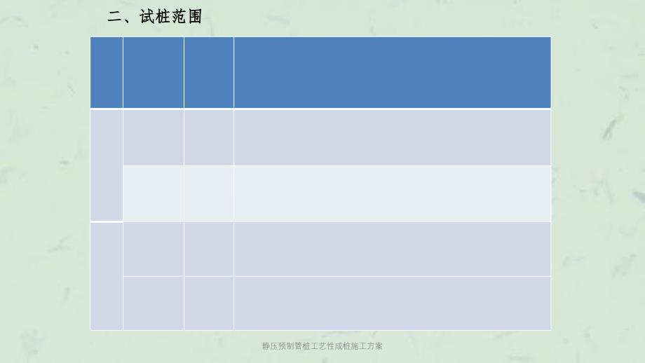 静压预制管桩工艺性成桩施工方案课件_第4页