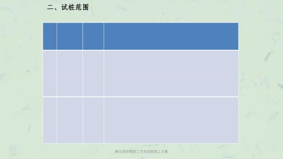 静压预制管桩工艺性成桩施工方案课件_第5页