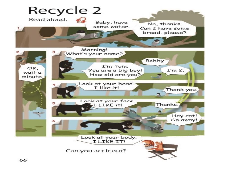 三年级英语上册 recycle 2第一课时课件 人教PEP_第4页