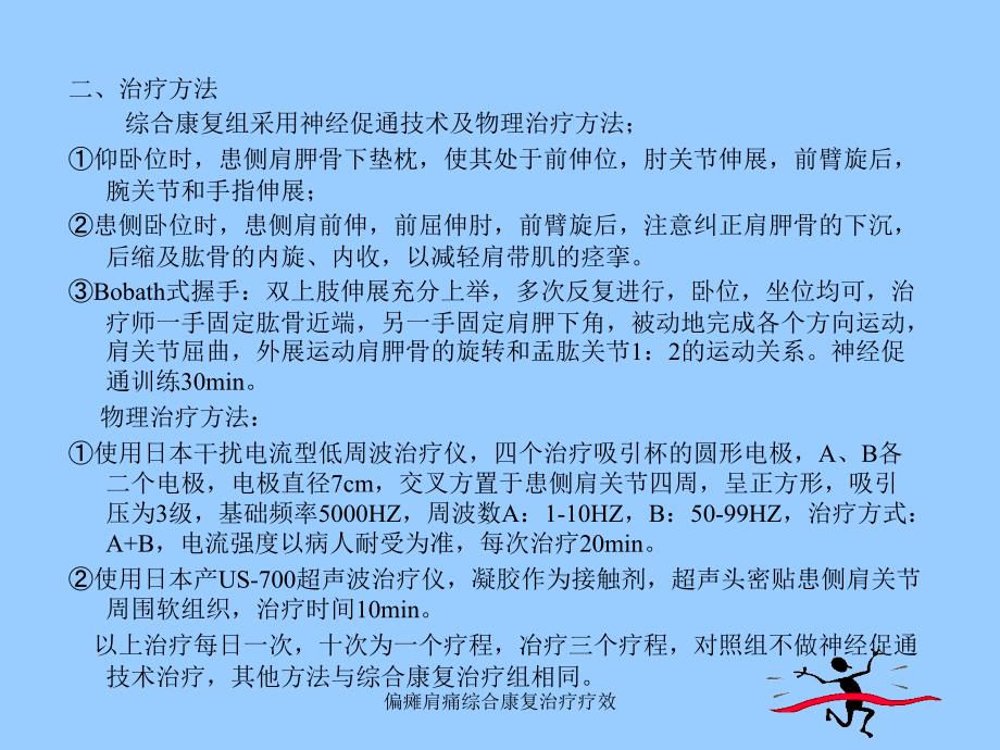 偏瘫肩痛综合康复治疗疗效课件_第4页