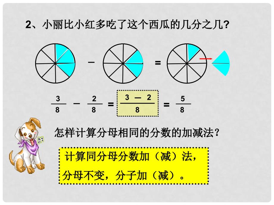 三年级数学下册 吃西瓜1课件 北师大版_第4页