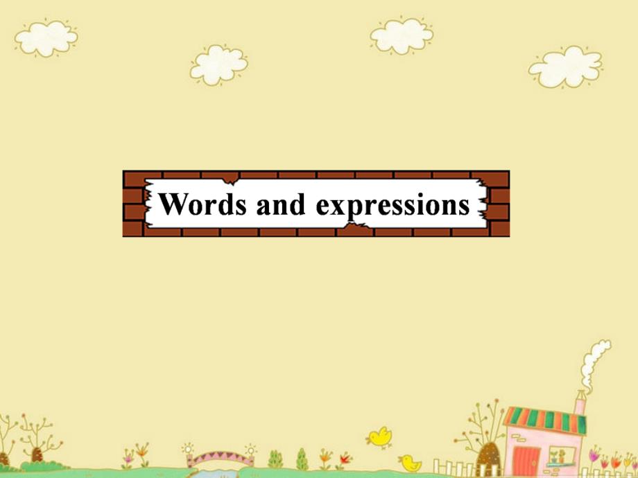 Wordsandexpressions_第1页