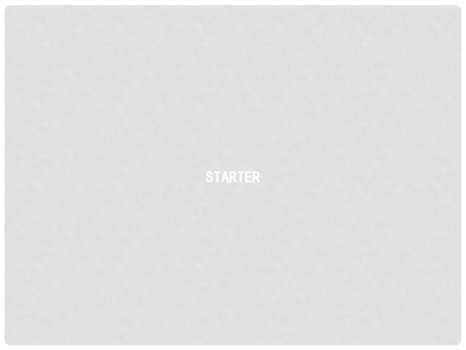 七年级英语上册 Starter Unit 1 Good morning课件 （新版）人教新目标版_第1页