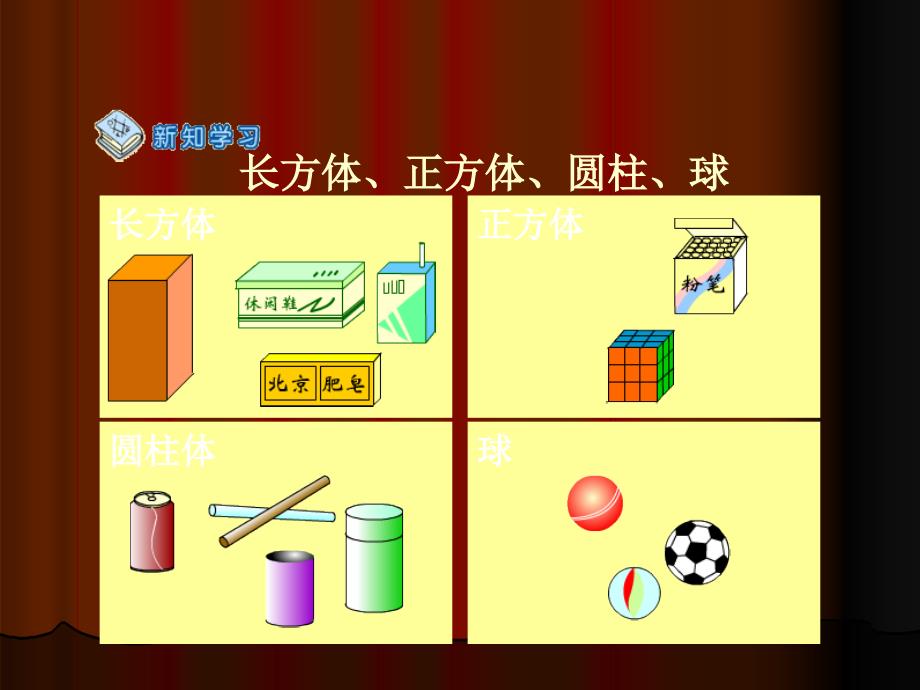 人教版数学一上《认识物体和图形》PPT课件_第3页