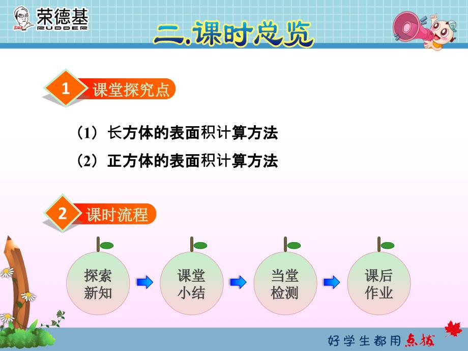 第4课时长方体和正方体的表面积新人教版五年级下册数学获奖课件_第3页