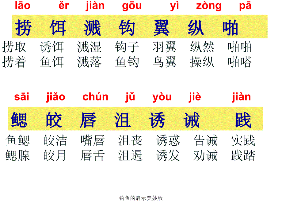 钓鱼的启示美妙版课件_第2页