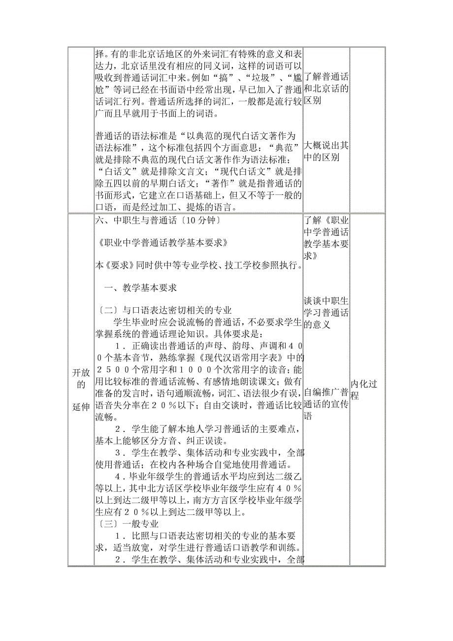 普通话教学设计_第5页