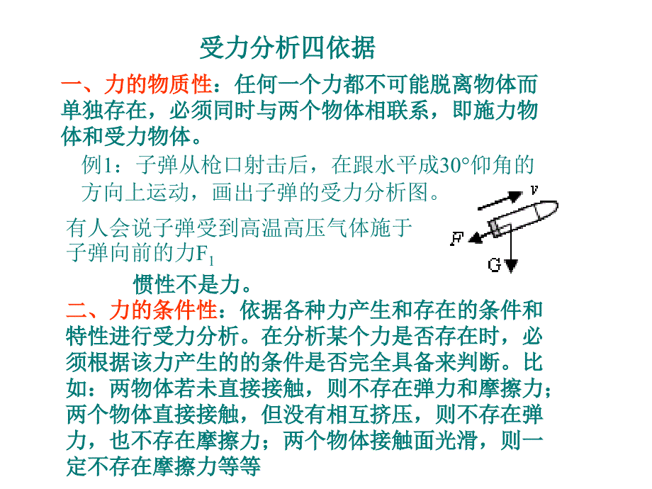 八年级物理《受力分析》含华师一例题_第2页