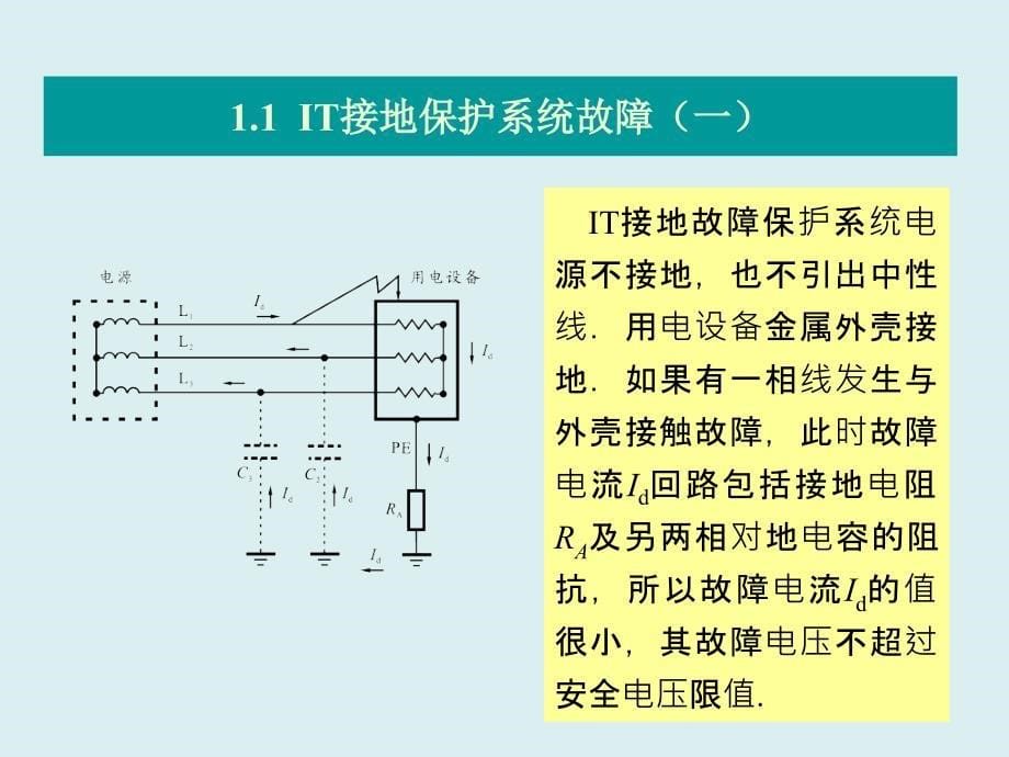 家庭电路和安全用电修订版五接地保护附等电势联结_第5页