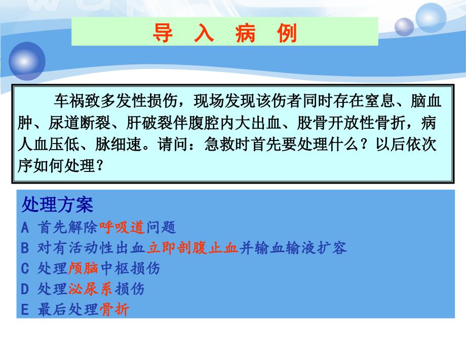 严重创伤PPT课件文档资料_第3页