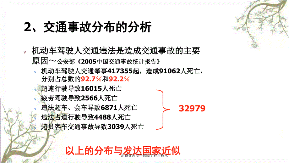 道路交通安全保障工程与技术PPT课件_第4页