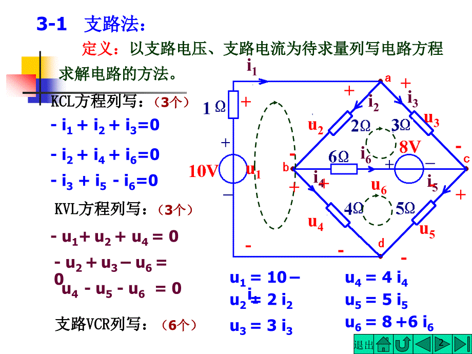 西北工业大学电路基础课件第3章_第2页