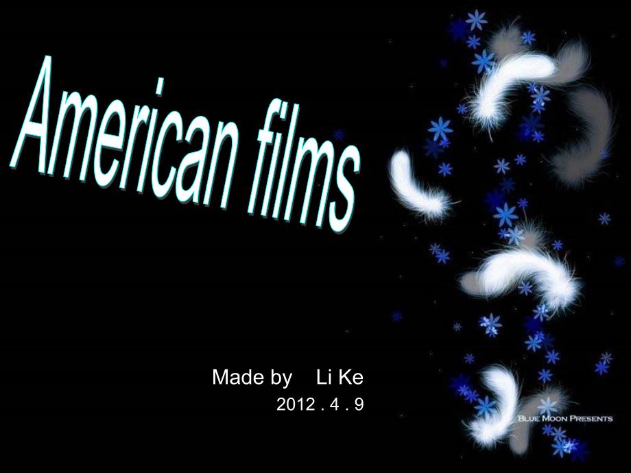 AmericanfilmsPPT优秀课件_第1页