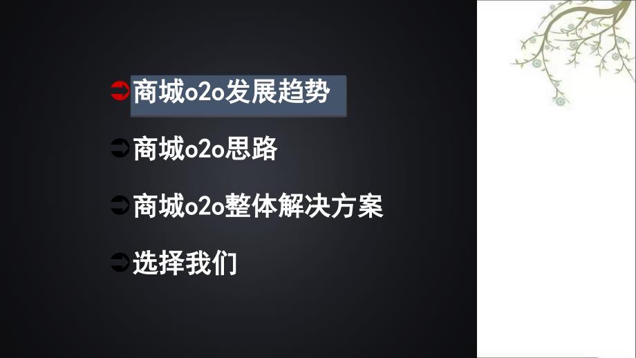 OO商城方案PPT课件课件_第2页