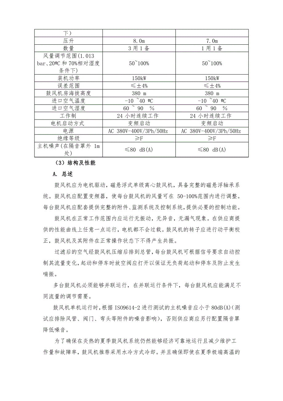 磁浮风机技术说明(招标专用)_第2页