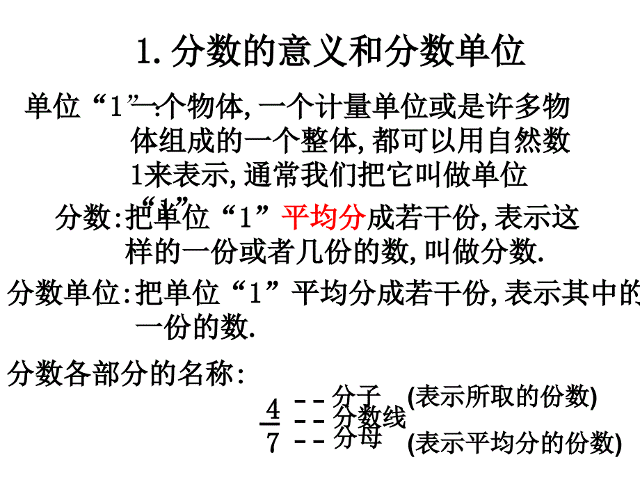 分数和百分数复习_第3页