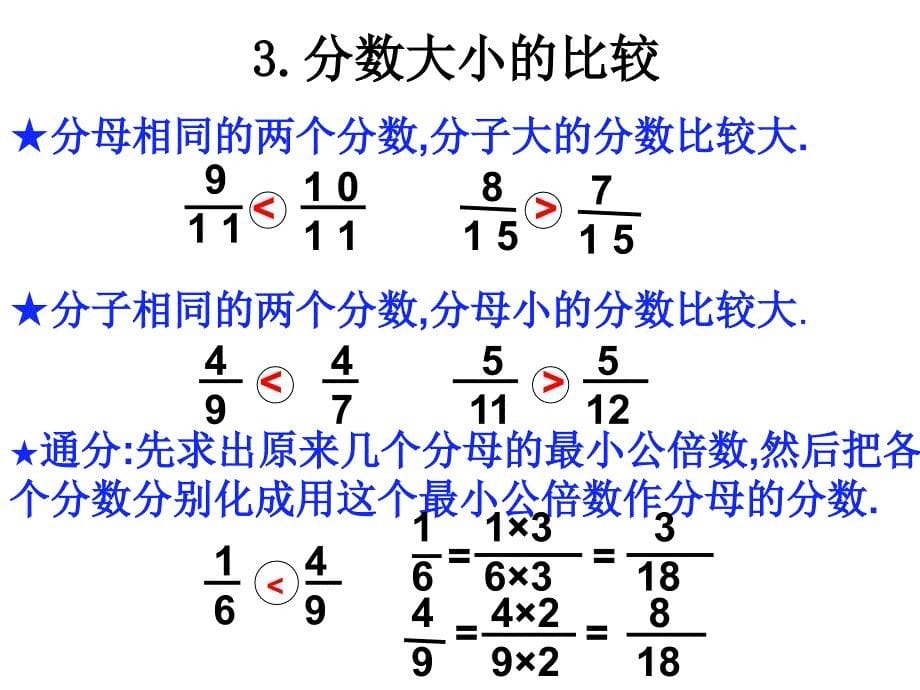 分数和百分数复习_第5页