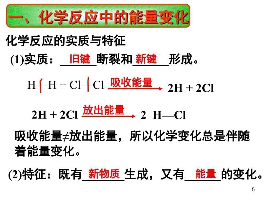 人教版化学选修4化学反应与能量 总复习分享资料_第5页