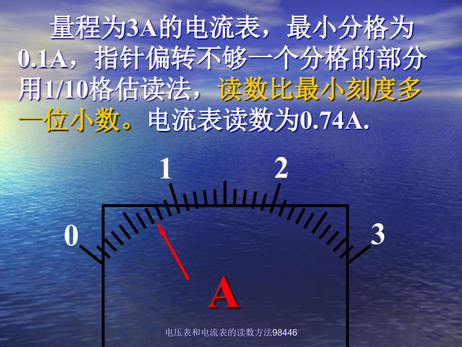 电流表和电压表的读数方法_第2页