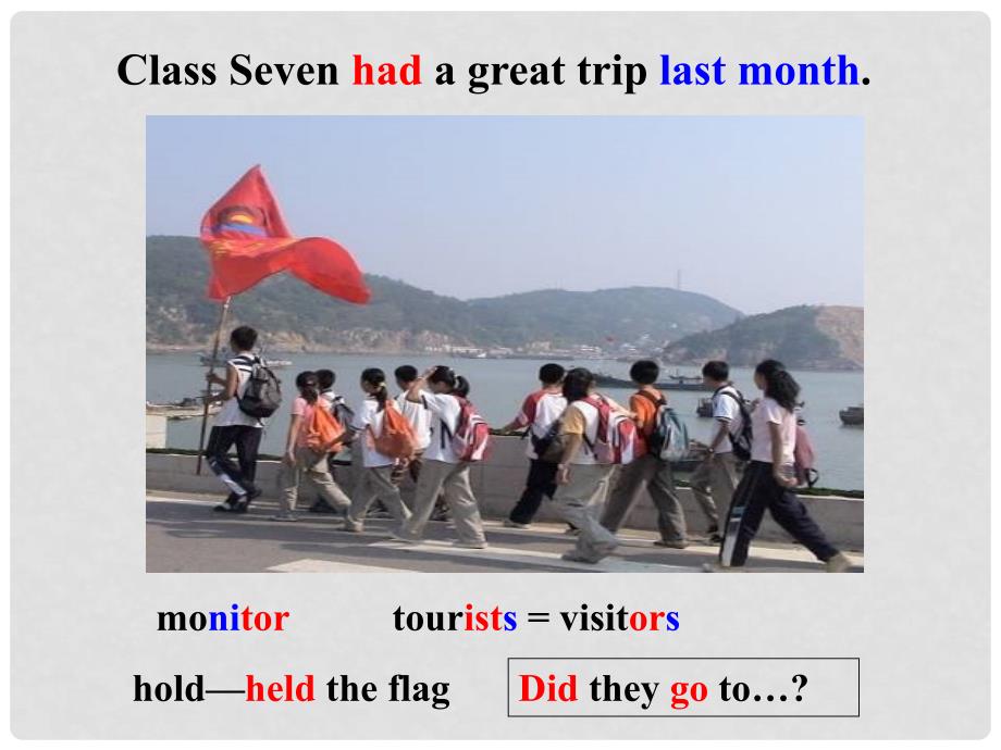 新目标初中英语八年级上册Unit8 How was your school trip课件_第3页