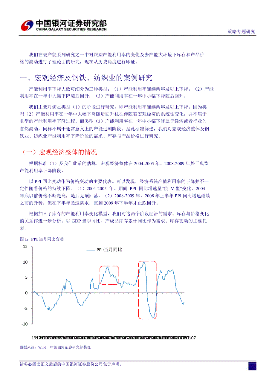 去产能系列研究之二：去产能与库存波动的历史印证0107_第3页