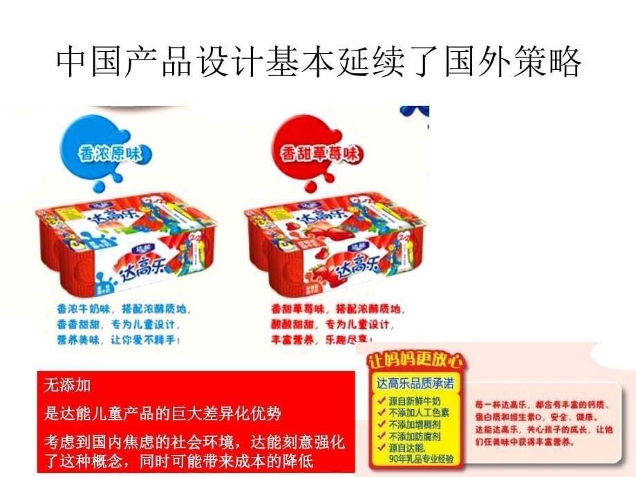 达能儿童产品分析_第5页