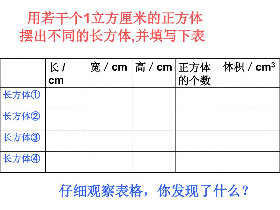 苏教版数学六年级上册长方体和正方体体积的计算课件_第3页