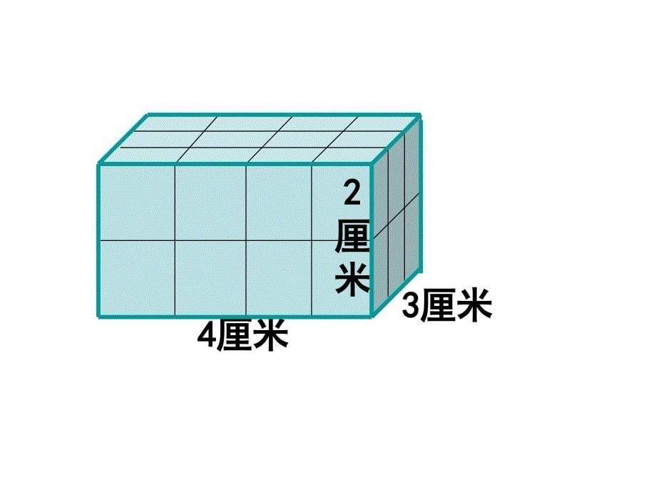 苏教版数学六年级上册长方体和正方体体积的计算课件_第5页