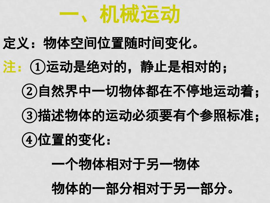 高一物理 质点参考系和坐标系 课件必修1_第2页