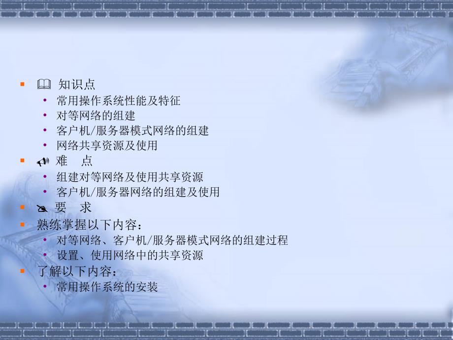局域网网络操作系统的安装课件_第1页
