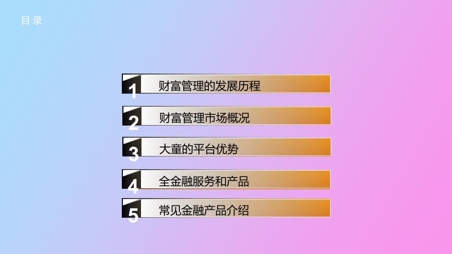 金融理财规划理念和常用金融产品介绍_第2页