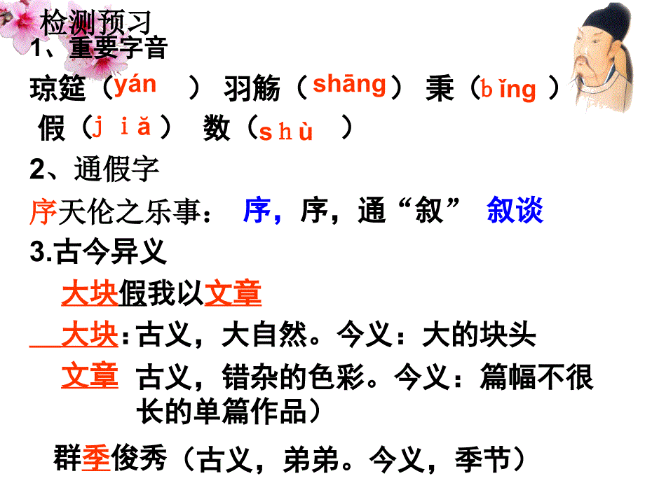 春夜宴从弟桃花园序 (2)_第2页