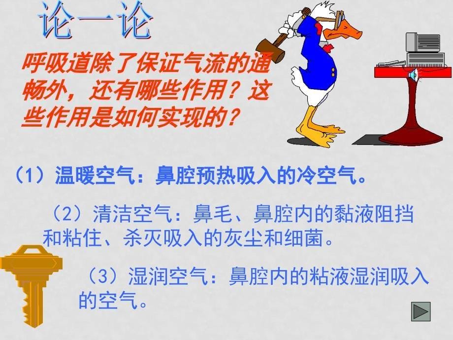 七年级生物下册第四单元第三章第一节呼吸道对空气的处理课件人教版_第5页