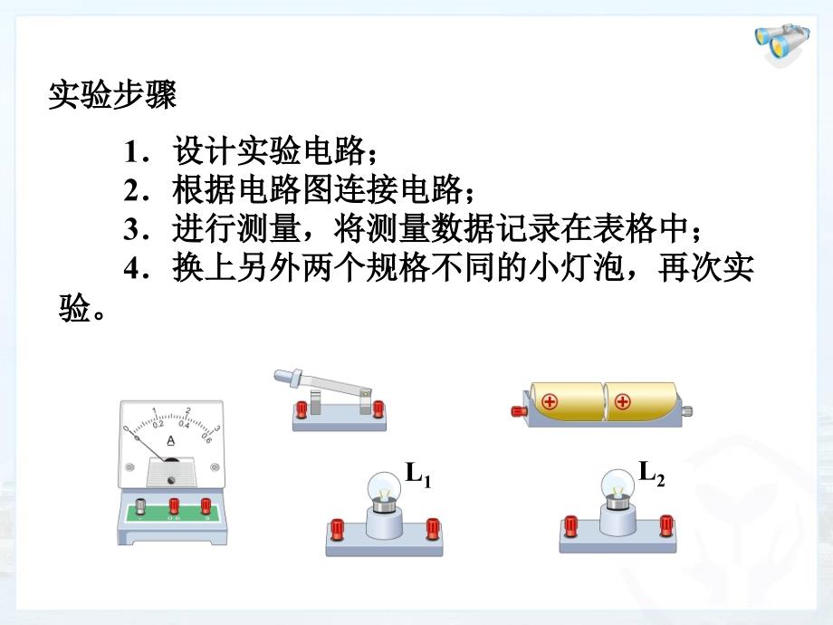 串、并联电路中电流的规律_第4页