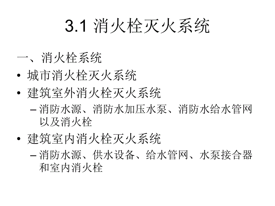 消火栓及自喷灭火系统_第2页