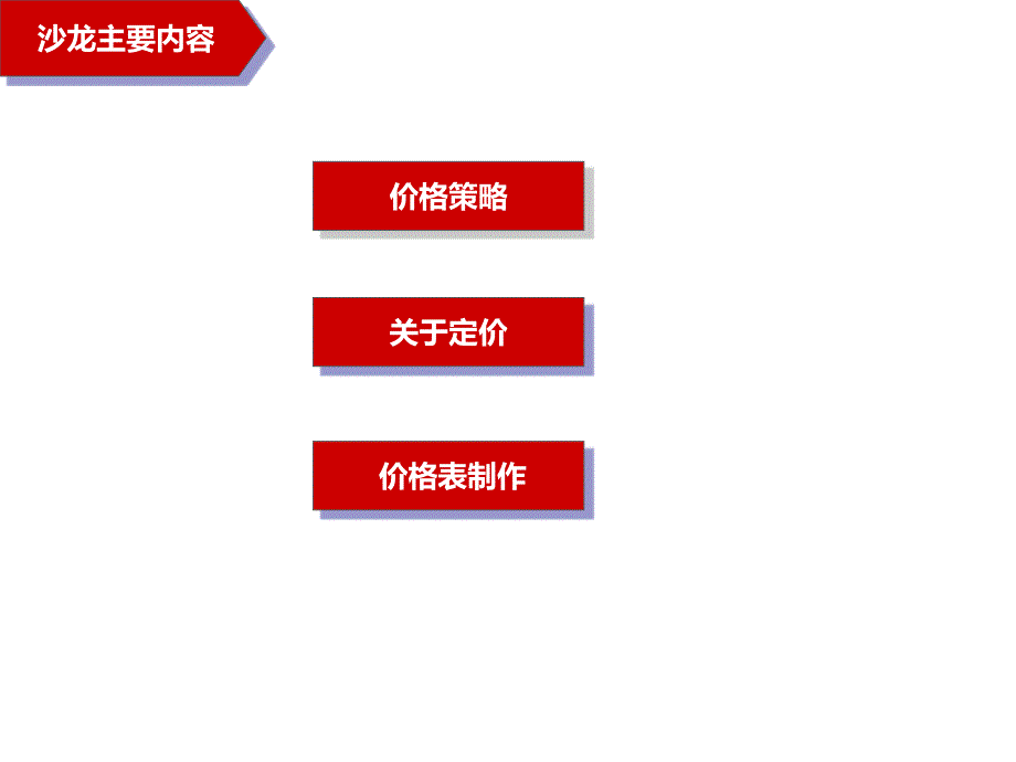 房地产项目价格策略即价格表制作方法PPT课件02_第3页