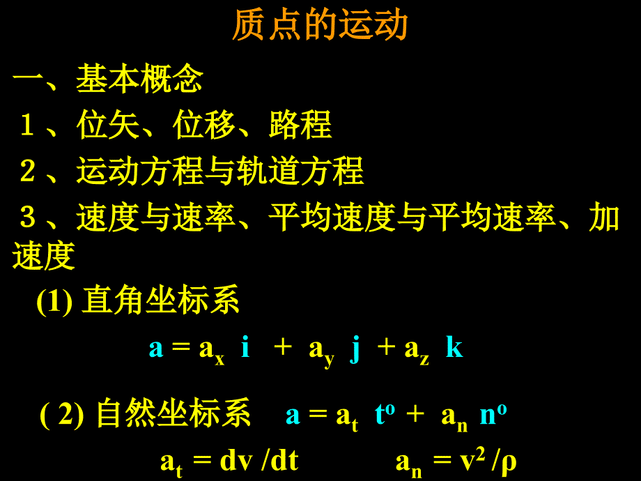 大学物理A1总复习_第3页