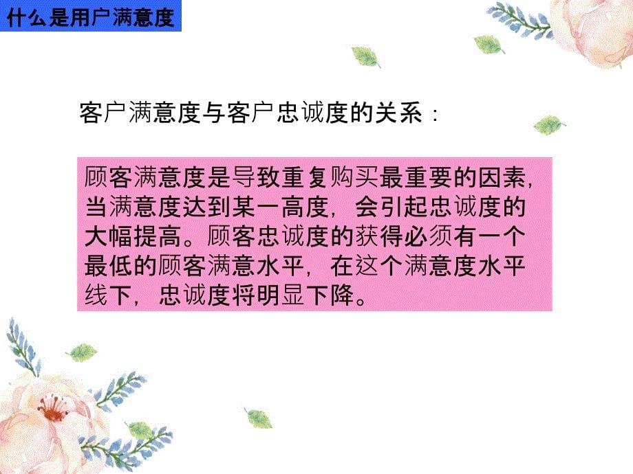 用户满意度培训课件_第5页