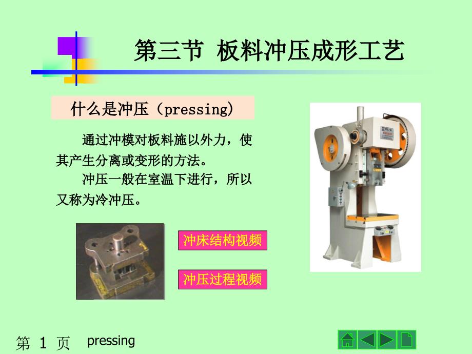 冲压成型工艺课件_第1页