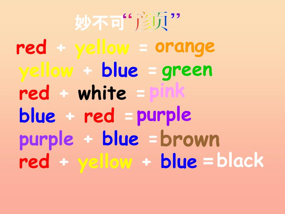 2022秋三年级英语上册 Lesson 9 What colour is the cap课件1 科普版_第4页