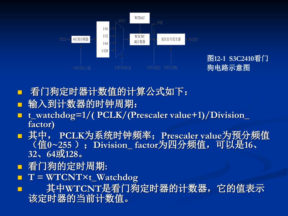 第十二章ARM看门狗Watchdog电路_第3页