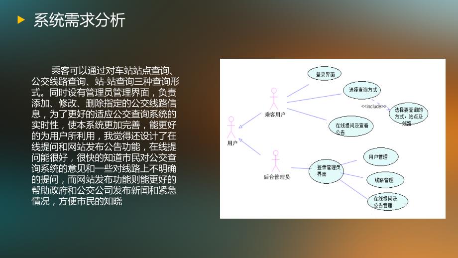 毕业答辩-城市公交查询系统的设计与实现_第4页