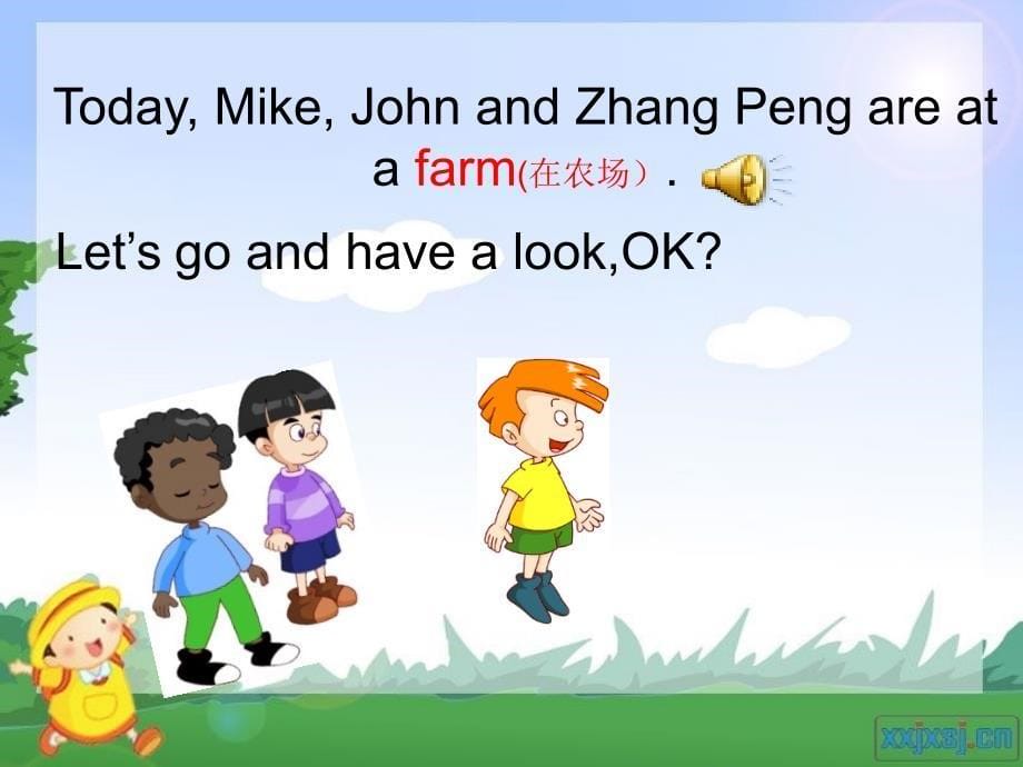 人教版小学四年级下Unit4AtthefarmPartALet’slearn课件（24页）_第5页