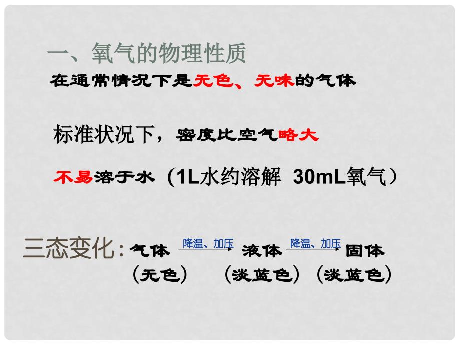 福建省泉州市九年级化学上册《氧气的性质》课件 新人教版_第2页